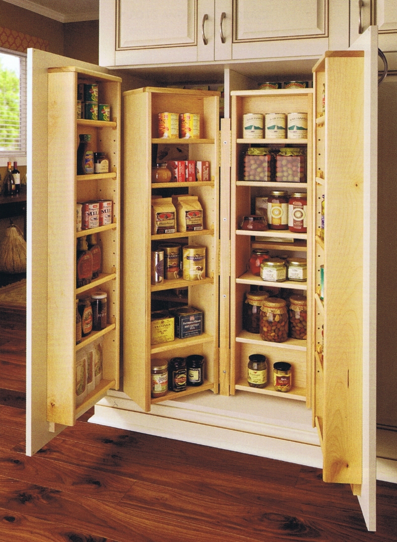 Build Kitchen Pantry Cabinet Design Plans DIY how to build 